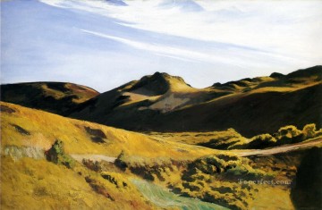  Hopper Pintura al %C3%B3leo - La joroba del camello Edward Hopper